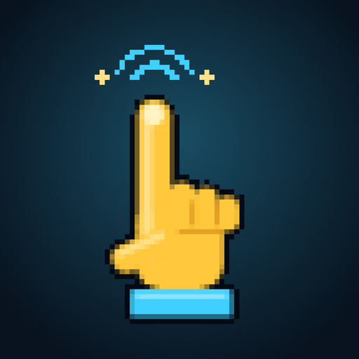 Finger Odds pixel hand